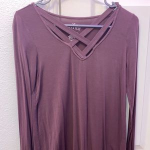 American eagle soft and sexy long sleeve